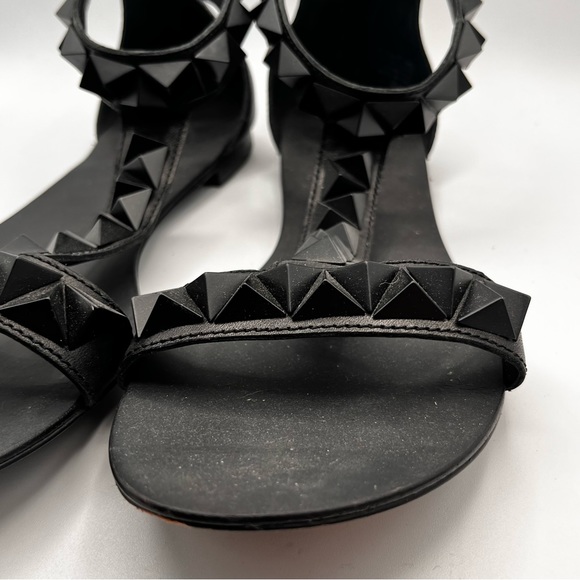 ASH BLACK LEATHER SANDALS - Picture 5 of 13